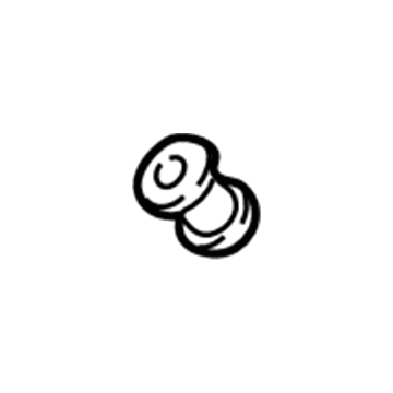 Honda 53685-SDR-A01 Bushing, Gear Box Mounting