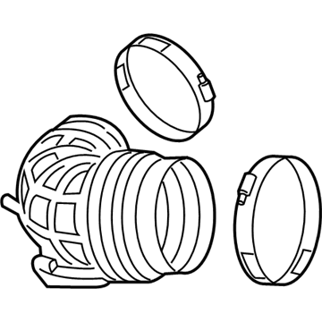 GM 22935828 Air Duct