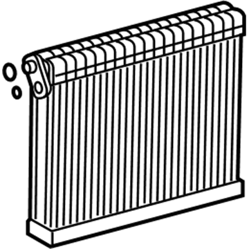 Lexus 88501-3A161 EVAPORATOR Sub-Assembly