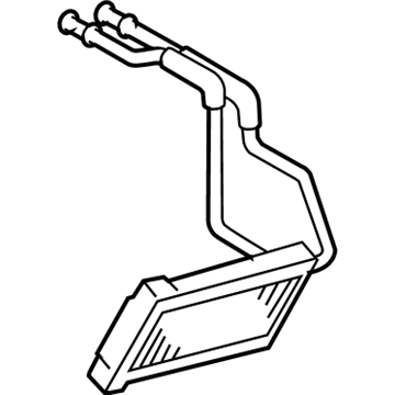 Lexus 87107-30560 Unit Sub-Assy, Heater Radiator