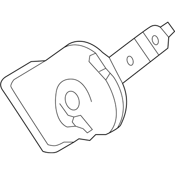 Nissan 25610-EZ00A Horn Assy-Electric High