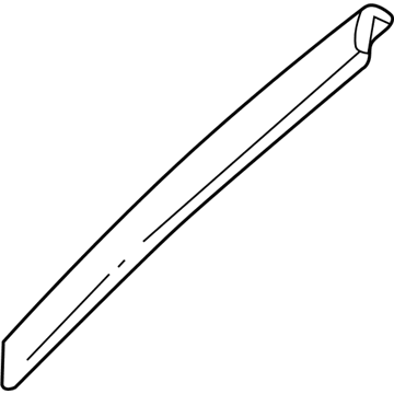 GM 15724146 Reveal Molding