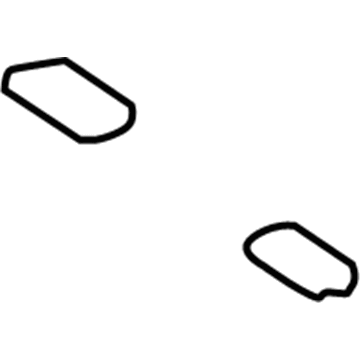 GM 20724029 Rear Glass Spacer