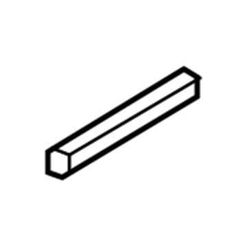 BMW 51-71-7-345-741 Damping Strip