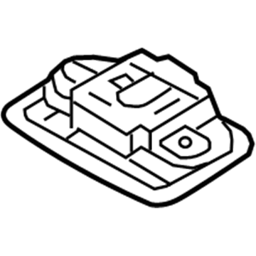 Kia 928503W000ED Lamp Assembly-Room