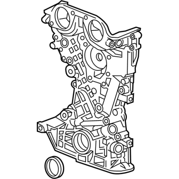 GM 25199424 Cover Asm-Engine Front (W/ Oil Pump & Water Pump)