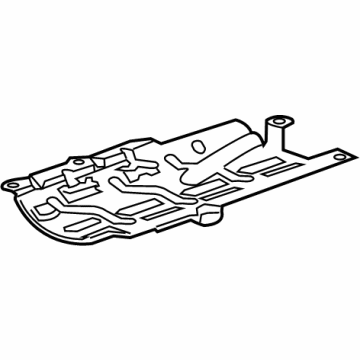 GM 55565434 Oil Pan Baffle