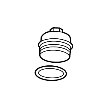GM 25195776 Filter Cover