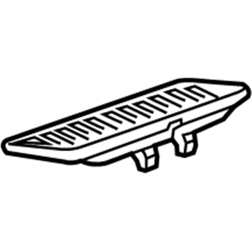 GM 13383815 Support Frame