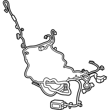GM 84368145 Harness