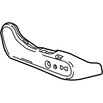 GM 13439492 Outer Finish Panel