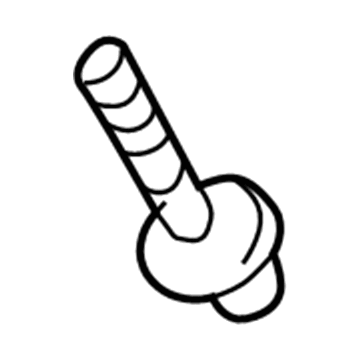 Mopar 6502929 Screw-HEXAGON Head Locking