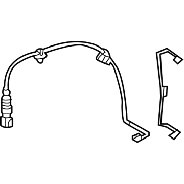 Lexus 47770-11010 Wire Assembly, Pad Wear