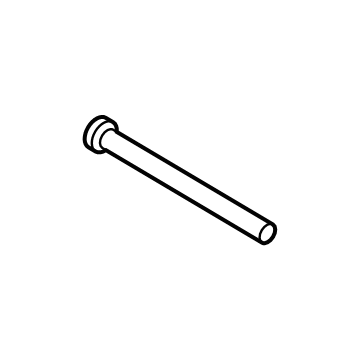 Lexus 47735-50200 Pin, W/Hole(For Front Disc Brake Anti-Rattle)