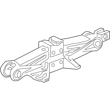 Honda 89310-S5D-A12 Jack Assy., Pantograph