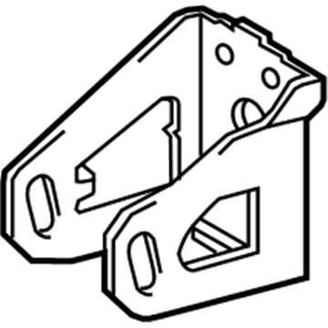 Lexus 12311-37090 Bracket, Engine Mount