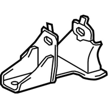 Lexus 12325-37070 Bracket, Engine Mount