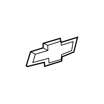 GM 96930055 Emblem