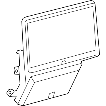 Lexus 86680-50550 DISPLAY ASSY, TELEVI