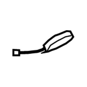 Nissan 17429-JF00A Pin Fuel Cap Mounting
