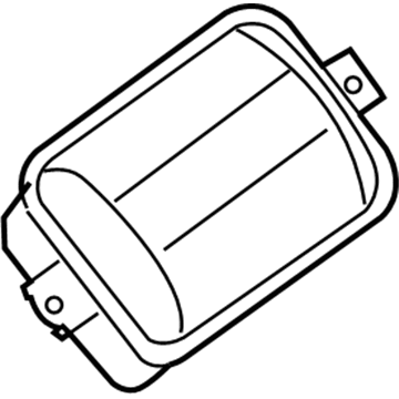 Nissan Y851E-JM000 Module Assy-Air Bag, Assist