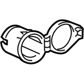Toyota 85535-48070-C0 Power Outlet Cover