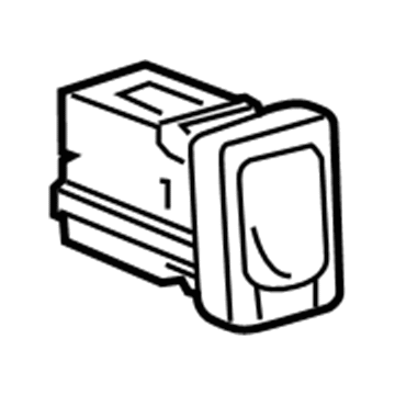 Toyota 86190-48070 Auxiliary Jack