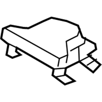 Mopar 4610263AC Blower-Seat Cushion