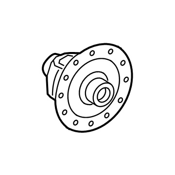 Lexus 41301-52100 Case Sub-Assembly, Differential