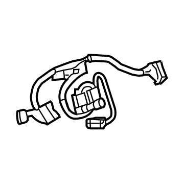 GM 85003711 CARNESS ASM-STRG WHL PAD ACSRY WRG
