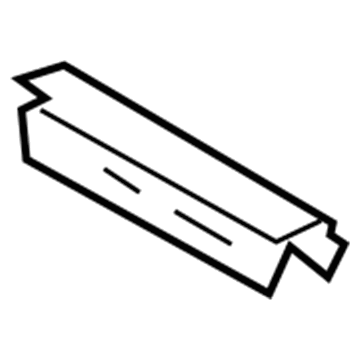 Toyota 57051-12071 Floor Crossmember