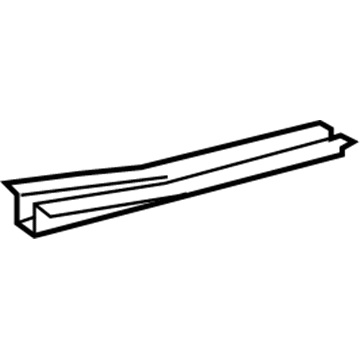 Toyota 57417-12120 Floor Rail
