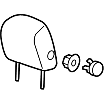 GM 22903691 Headrest
