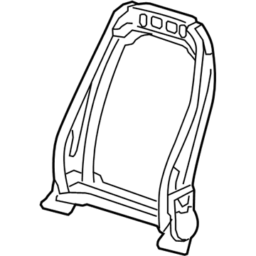 GM 13580630 Seat Back Frame