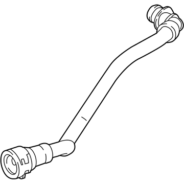 BMW 17-22-8-654-880 Transmission Oil Cooler Line, Flow