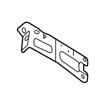 Ford 8G1Z-16A024-A Fender Front Bracket