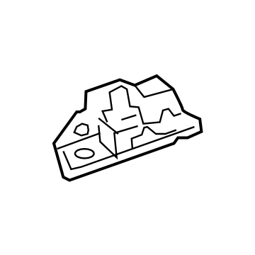 GM 13542622 LATCH ASM-L/GATE