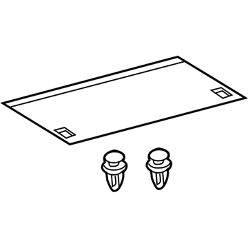Toyota 58410-60011-C1 Floor Cover
