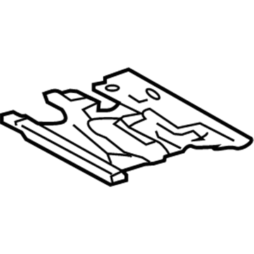 Toyota 58625-60070 Padded Covering