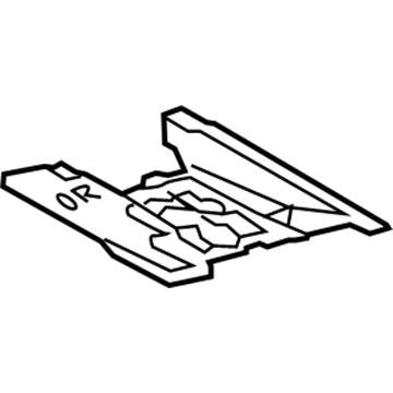 Toyota 58624-60160 Padded Covering