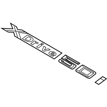 BMW 51-14-7-436-031 Label