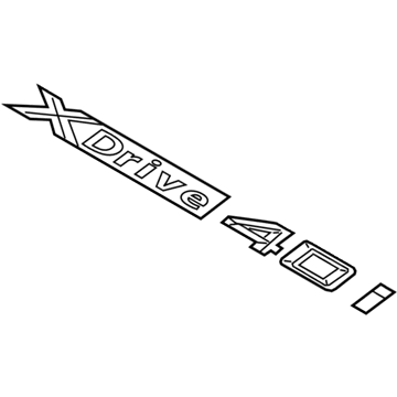BMW 51-14-7-436-013 Label