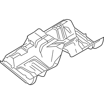 Ford 5L1Z-7811135-AA Floor Pan