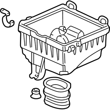 Honda 17240-P2J-000 Case Set, Air Cleaner