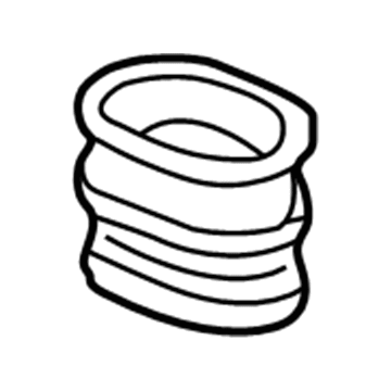 Honda 17244-P2J-000 Rubber, In. Seal