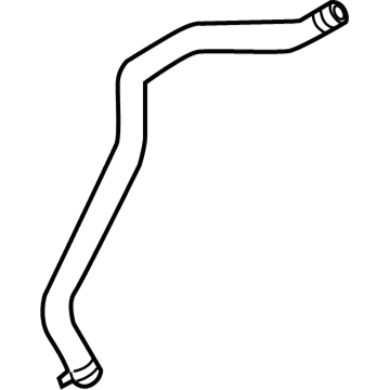 Ford BT1Z-3691-A Reservoir Hose