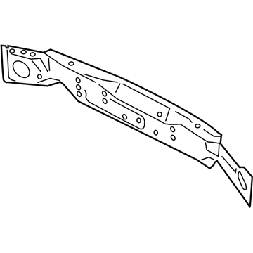 BMW 41-00-7-494-451 Complete Tail Trim