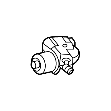 GM 84230547 Wiper Motor