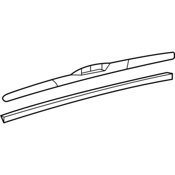 GM 84613732 Front Blade