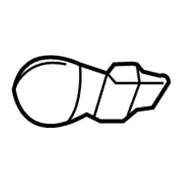 Mopar L0003157 Bulb